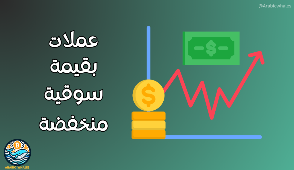 عملات ذات قيمة سوقية منخفضة