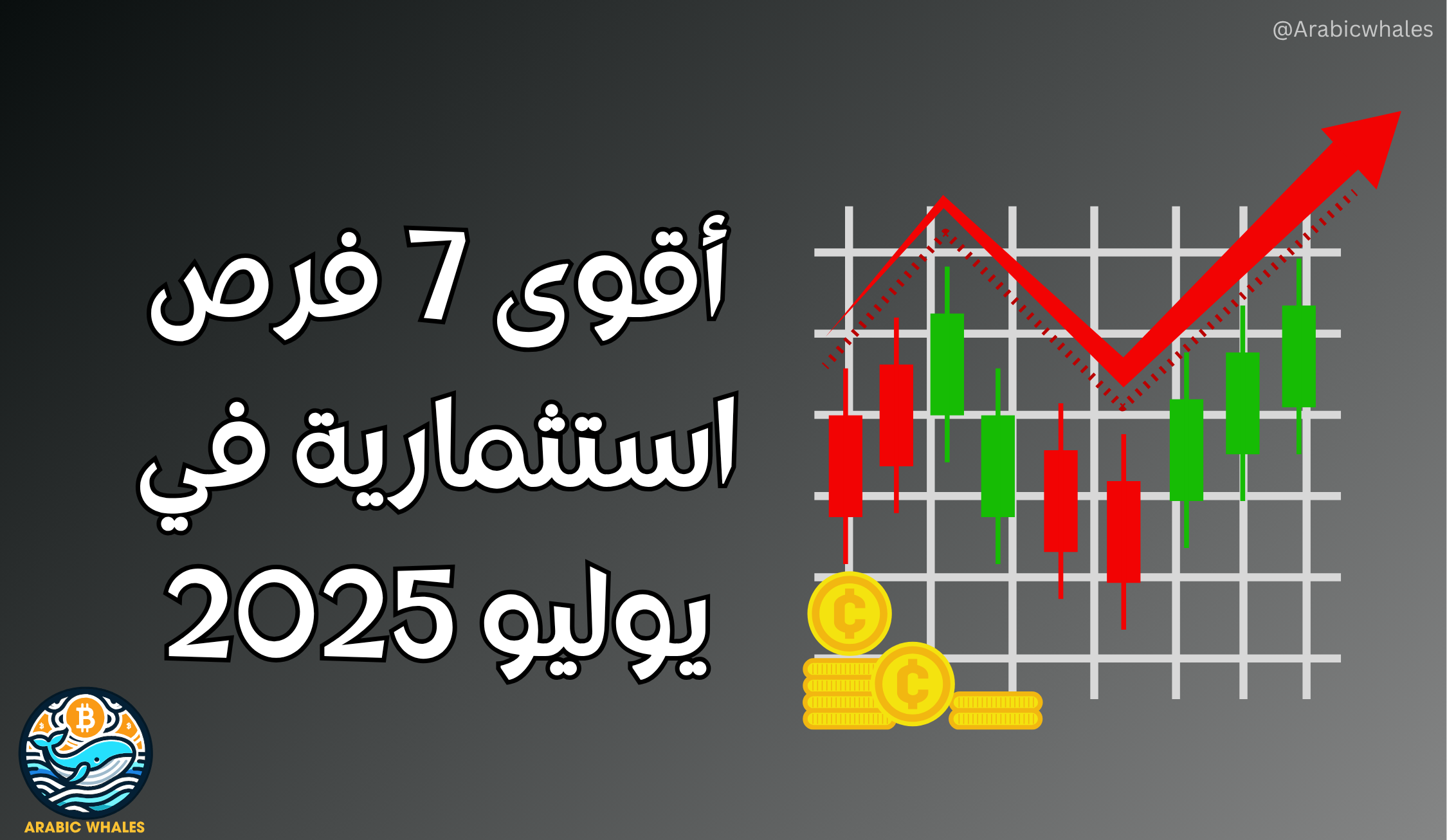 أقوى 7 فرص استثمارية في يوليو 2025
